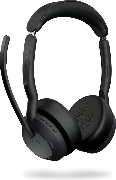 Actual product image Jabra Evolve2 55 UC Stereo USBC (Wireless, USB-C)