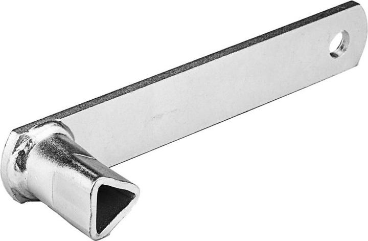 Dönges Schlüssel für Absperrpfosten | Dreikantschlüssel M12 19 mm, Dreikant M12