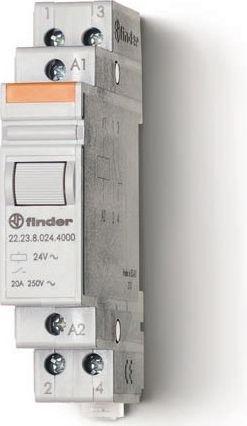 Produktbild Finder Installationsrelais 230VAC 20A