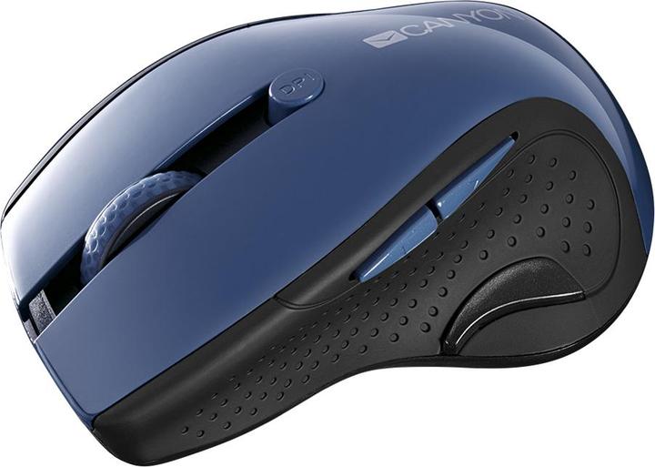 Actual product image Canyon MW-01 2.4GHz Wireless Mouse With 6 Buttons Optical (Wireless)