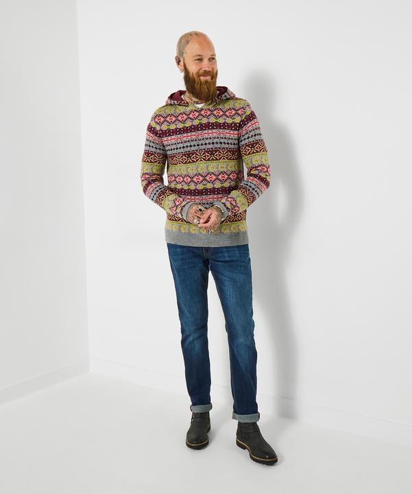 Produktbild Joe Browns Fairisle Knit Hoodie (M)
