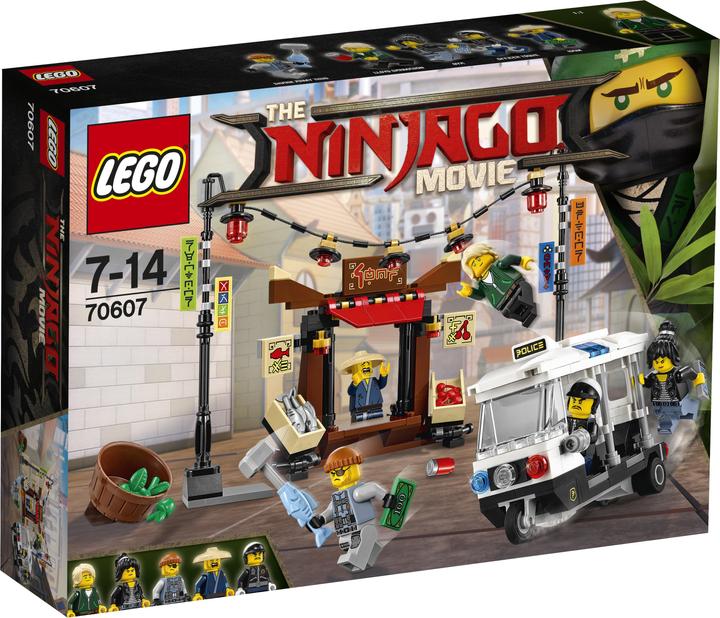 Produktbild LEGO Ninjago Movie Verfolgungsjagd in NINJAGO City (70607, LEGO Ninjago)