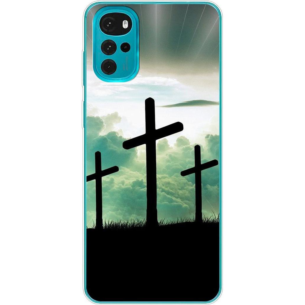 König Design Hülle Handy Schutz für Motorola Moto G22 Case Cover Tasche Bumper Etuis TPU Neu (Motorola Moto G22), Smartp...