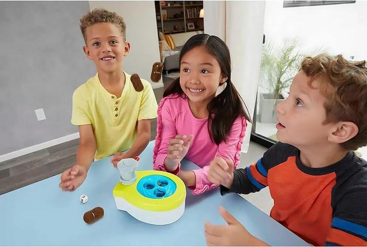 Actual product image Mattel Games Flushin' Frenzy Overflow (German, 2 - 4 Players)