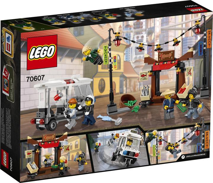 Produktbild LEGO Ninjago Movie Verfolgungsjagd in NINJAGO City (70607, LEGO Ninjago)