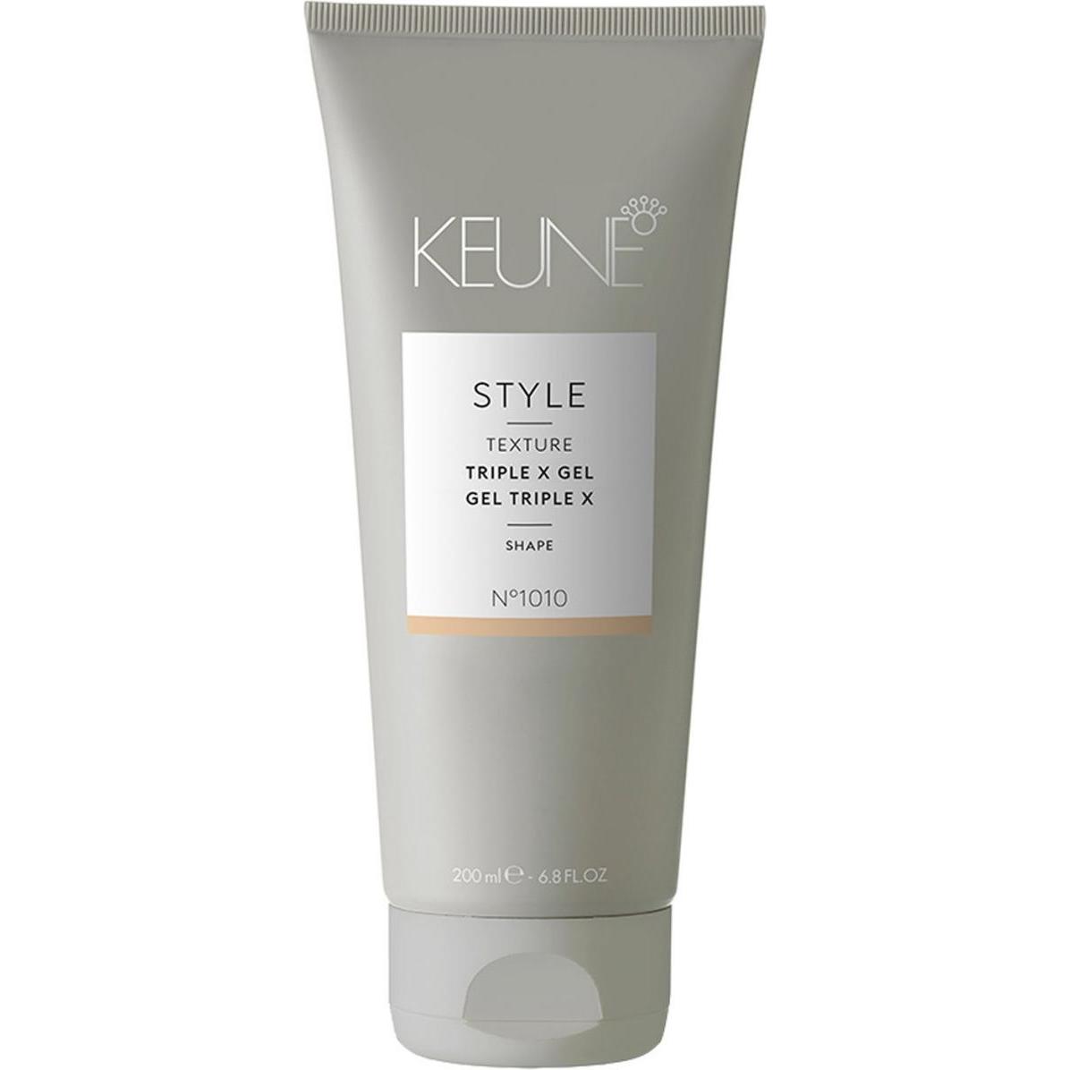 Keune, Haargel + Haarwachs, Style - Triple X Gel (Haargel, 200 ml)