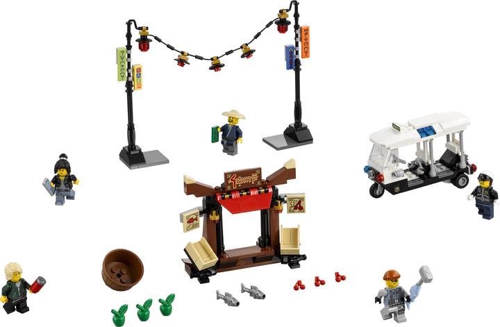 Produktbild LEGO Ninjago Movie Verfolgungsjagd in NINJAGO City (70607, LEGO Ninjago)