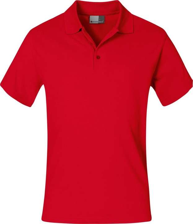 Image du produit Promodoro Men's Superior Polo taille XXL rouge (XXL)