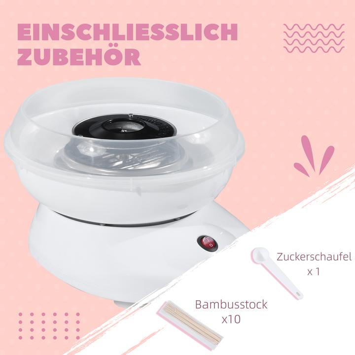 Produktbild Homcom Zuckerwattemaschine