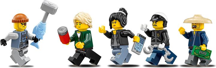 Produktbild LEGO Ninjago Movie Verfolgungsjagd in NINJAGO City (70607, LEGO Ninjago)