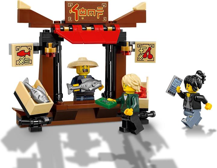 Produktbild LEGO Ninjago Movie Verfolgungsjagd in NINJAGO City (70607, LEGO Ninjago)