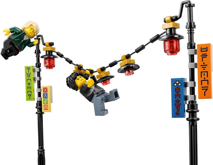 Produktbild LEGO Ninjago Movie Verfolgungsjagd in NINJAGO City (70607, LEGO Ninjago)