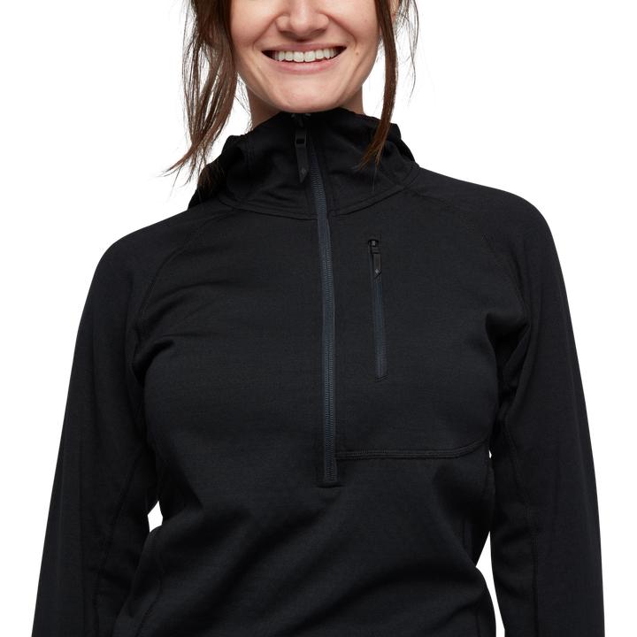 Immagine prodotto Black Diamond Felpa Con Cappuccio Qz A Coefficiente W (M)