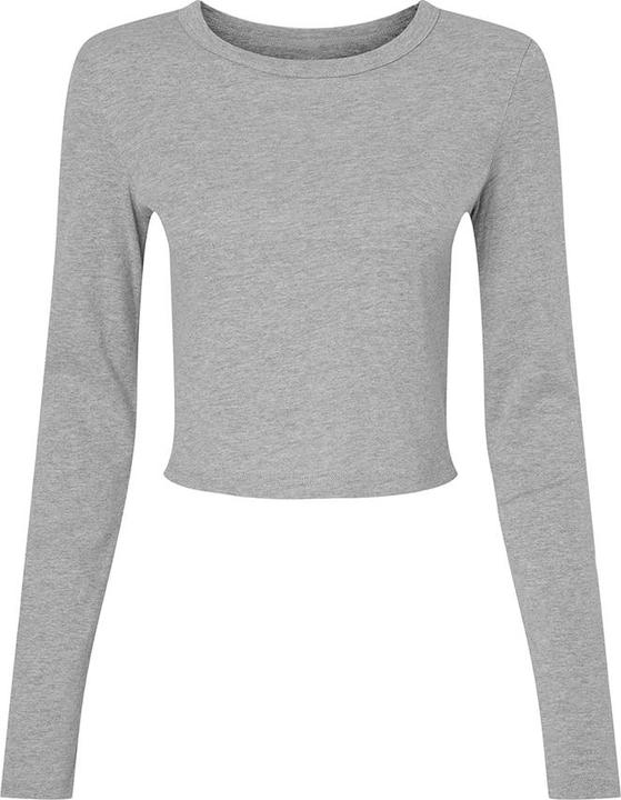 Produktbild Bella Canvas Kurzes Top Langärmlig (40)