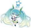 Immagine prodotto POPbuddies Portachiavi acrilico Hatsune Miku Kawaii Spring Time