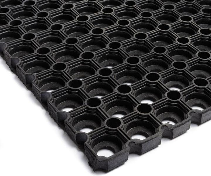 Immagine prodotto Benson Anello in gomma per zerbino grande 60 x 80 cm (60 x 80 cm)