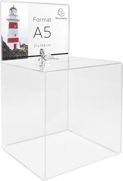 Immagine prodotto Exacompta Portadepliant da tavolo (210 x 210 mm)