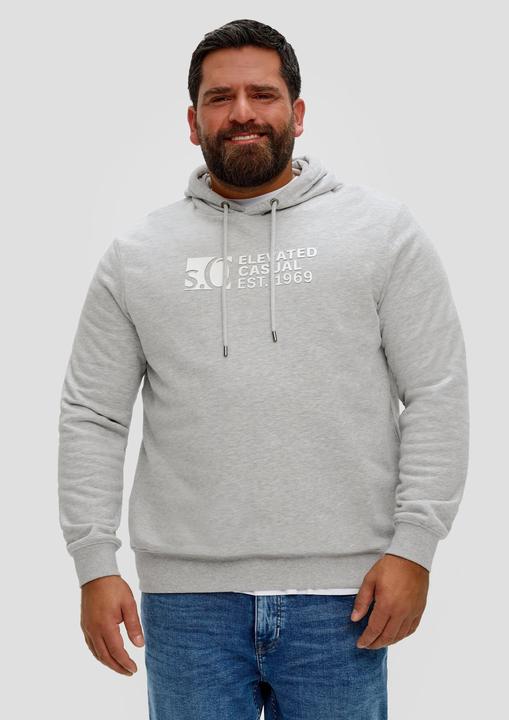 Produktbild s.Oliver Sweatshirt Sweatshirt mit Kapuze (5XL)