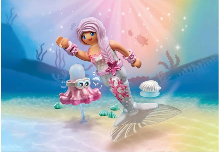 Actual product image Playmobil 71477 Mermaid with squirting octopus (71477, Playmobil Special Plus)