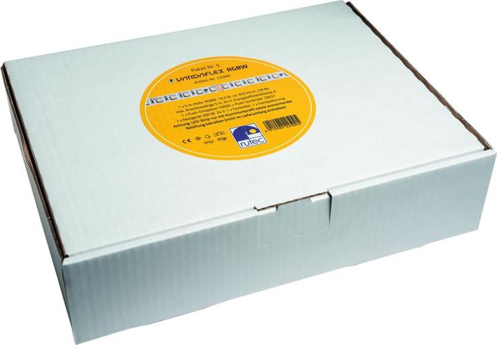 Rutec Licht Rutec 22500 VARDAflex Paket 5 RGBW (RGBW, 5000 cm)