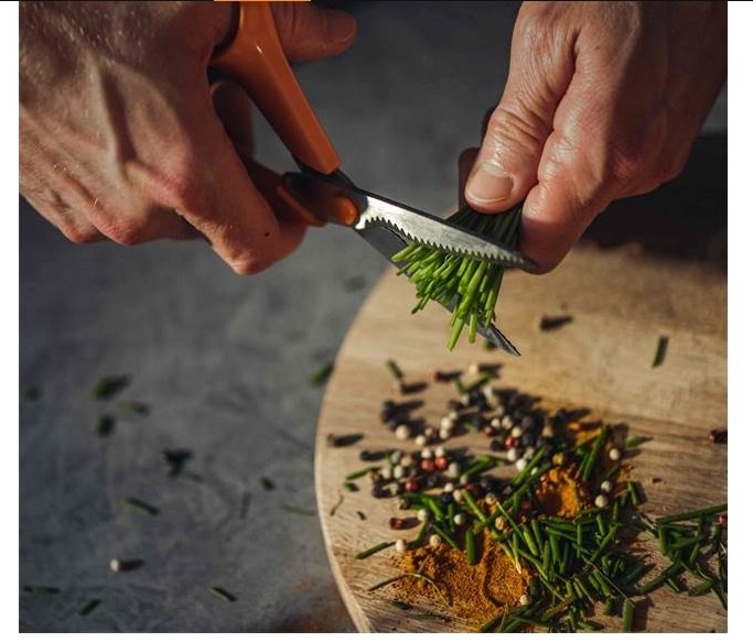 Produktbild Fiskars Küchenschere, 18cm (18 cm)
