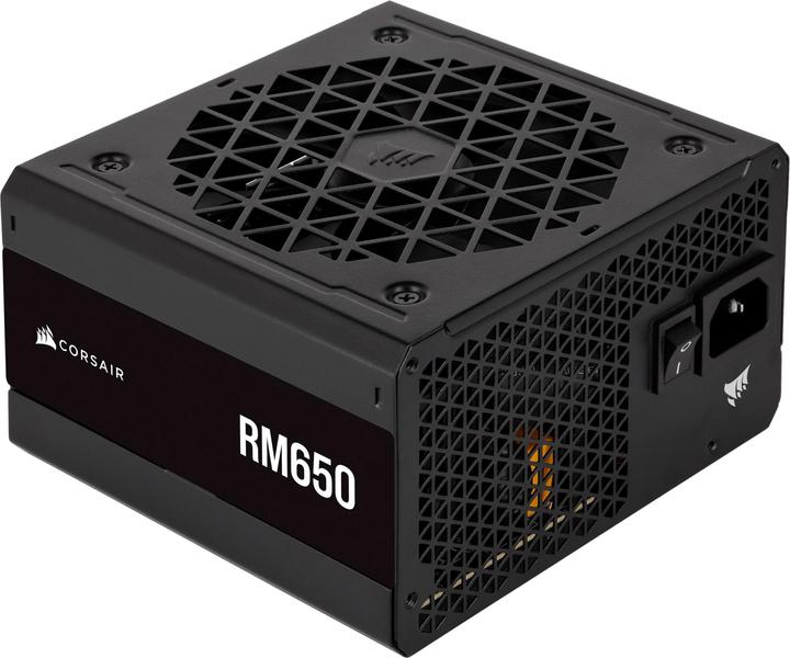 Actual product image Corsair RM650 (650 W)