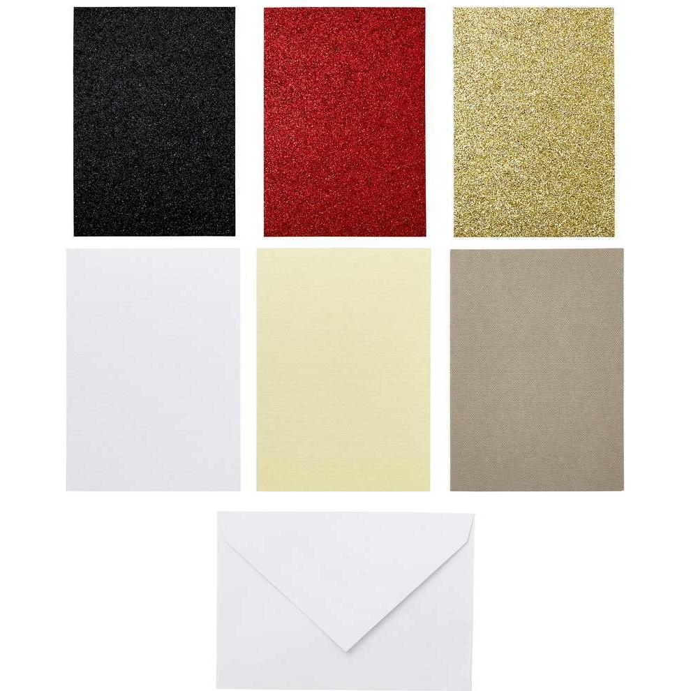 Thumbnail - Cricut Insert Cards Glitz & Glam R40 12,1cm x 16,8cm 30-pack (P)