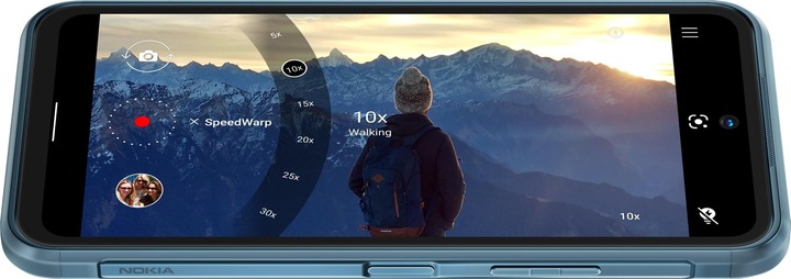 Produktbild Nokia Smartphone XR20 5G 4 (64 GB, Zila, 6.67", Dual SIM, 48 Mpx, 5G)