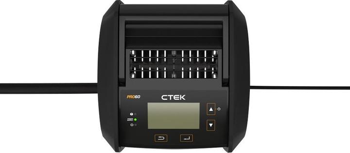 Actual product image Ctek Charger Pro 60, for 12V batteries (12V, 60 A)