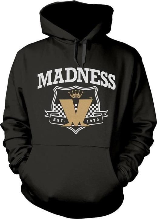 Immagine prodotto Madness Est. 1979 Felpa con Cappuccio Adulto Unisex (XL)