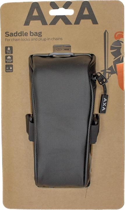 Produktbild AXA Plug (1.40 l, Satteltasche)