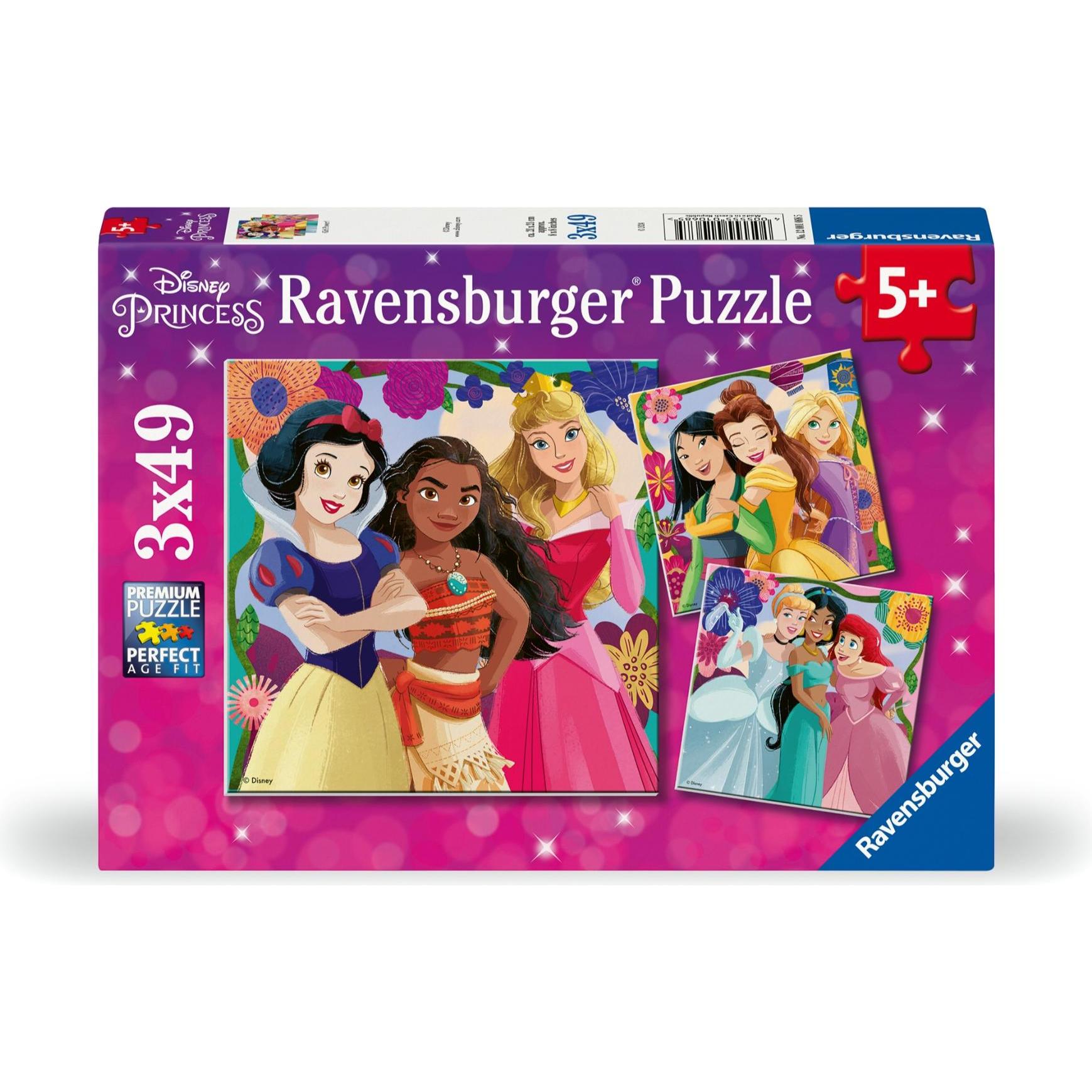 Ravensburger Girl Power - Disney Princess (49 Teile)