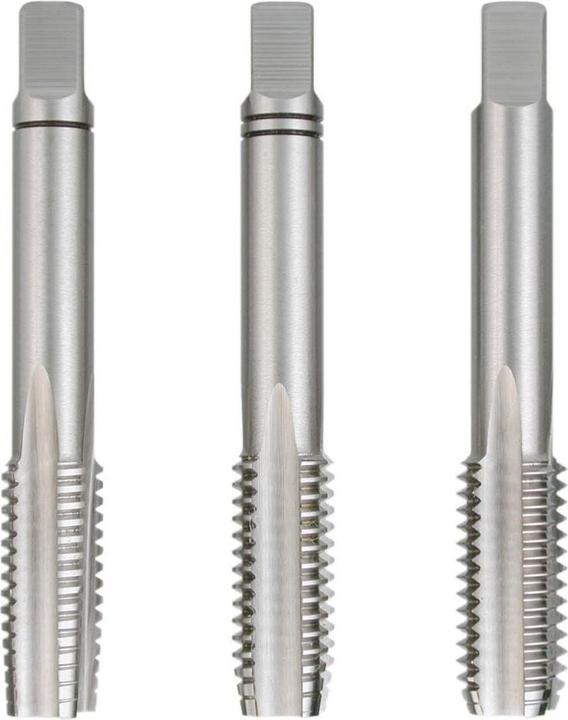 Ruko Hand tap HSS-G BSW sets 3pcs. 7/8 x