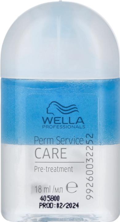 Immagine prodotto Wella Set pre-trattamento System Professionals Service Perm, 12 x 18 ml (216 ml)