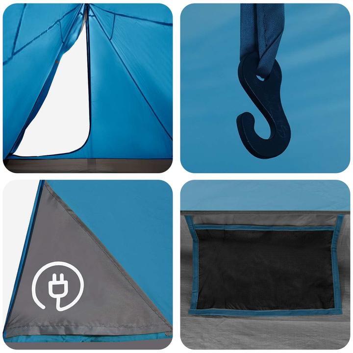 Produktbild vidaXL Campingzelt (1.65 kg, 2 Personen)