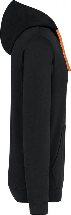 Immagine prodotto Kariban Felpa con cappuccio a contrasto (3XL)