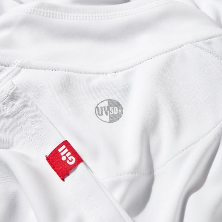 Actual product image UV Tec L/S Zip Tee, Men (XS)