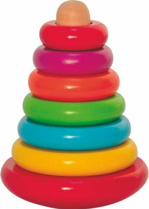 Image du produit Woodyland pyramide colorée