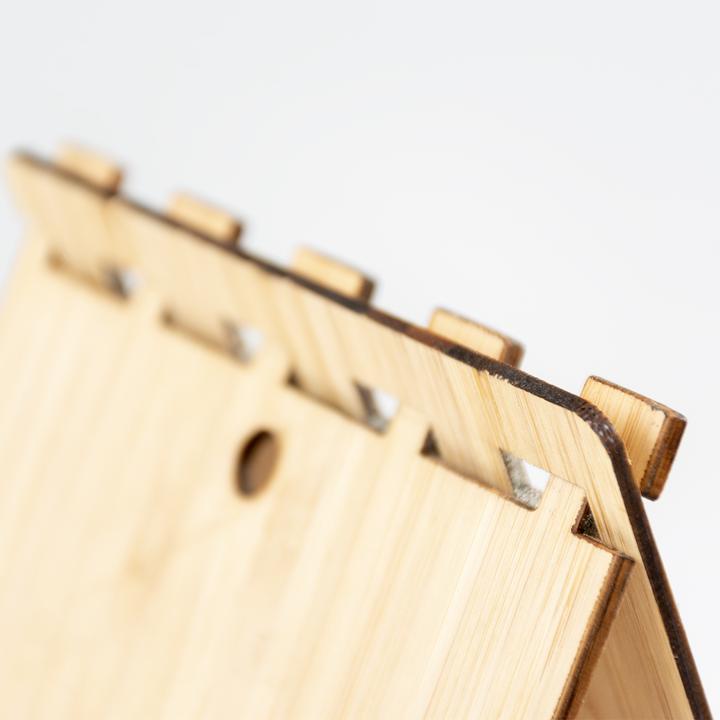 Produktbild Duvoplus Nagerspielzeug Holzplattform in o