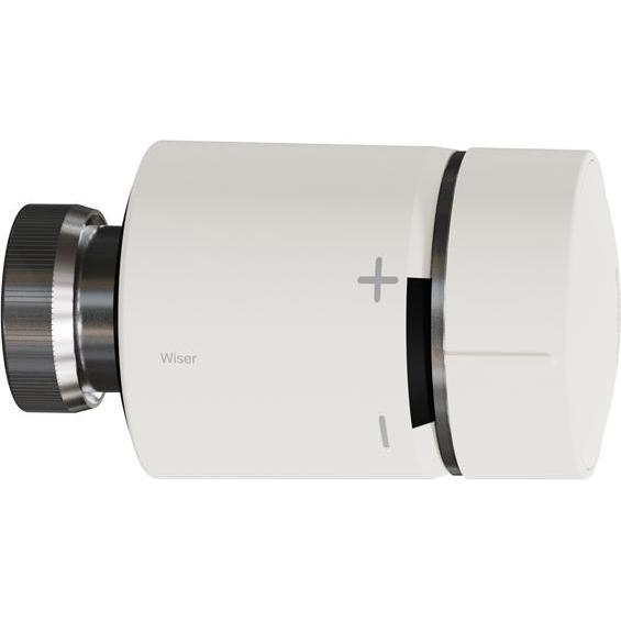 Thumbnail - Schneider Electric Wiser iTRV radiator thermostat for water circulation radiators, Thermostat, Weiss