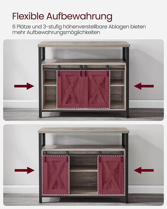 Image du produit Vasagle Sidey (100 x 33 x 80 cm)