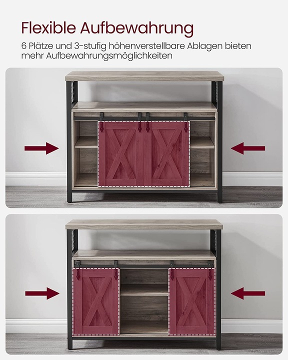 Image du produit Vasagle Sidey (100 x 33 x 80 cm)