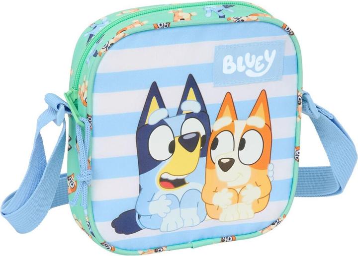 Bluey Umhängetasche Sisters grün 16 x 18 x 4 cm