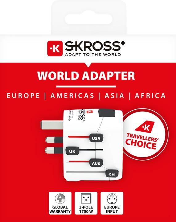 Actual product image Skross PRO - World (7A)