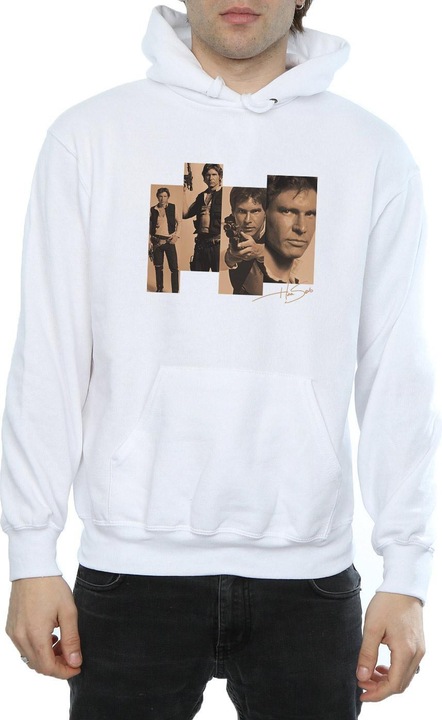 Produktbild Star Wars Han Solo Photoshoot Kapuzenpullover (XL)