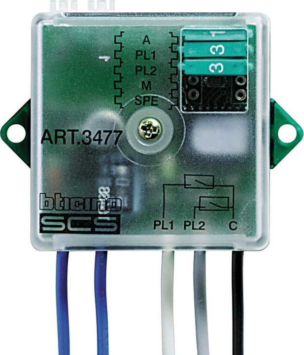 Actual product image Bticino BASIC INTERFACE 3477 3477