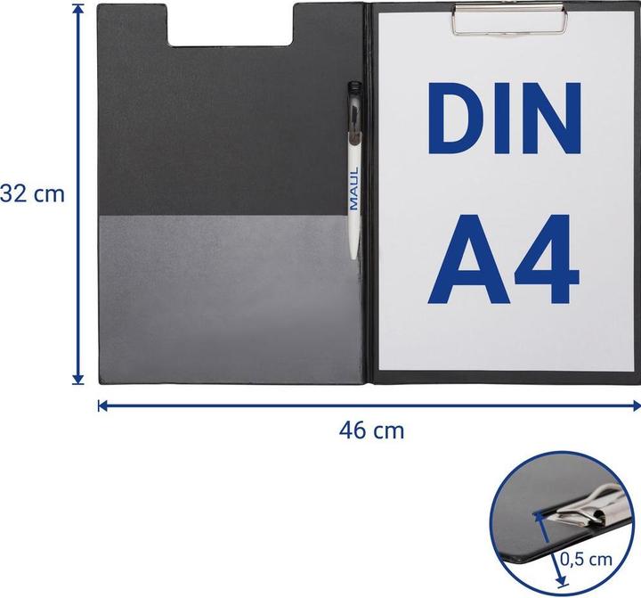 Image du produit Maul Tablette d'écriture (24 x 32.50 cm)