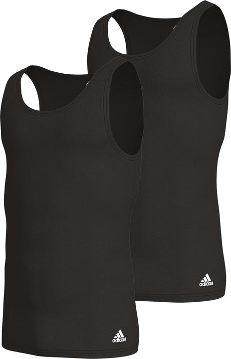Produktbild Adidas 2erPack Tanktop Cotton Stretch (S)