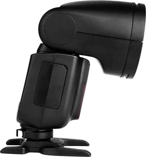 Actual product image Godox V1 (Plug-on flash, Canon)