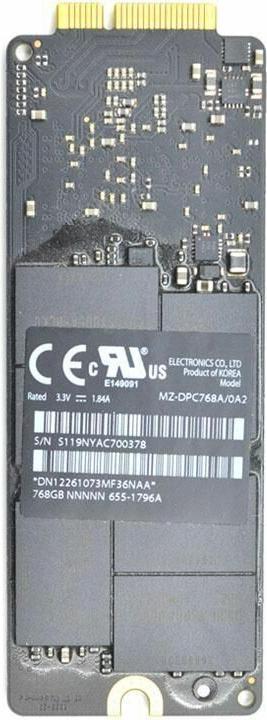 CoreParts 768GB SSD for Apple (768 GB, 2.5")